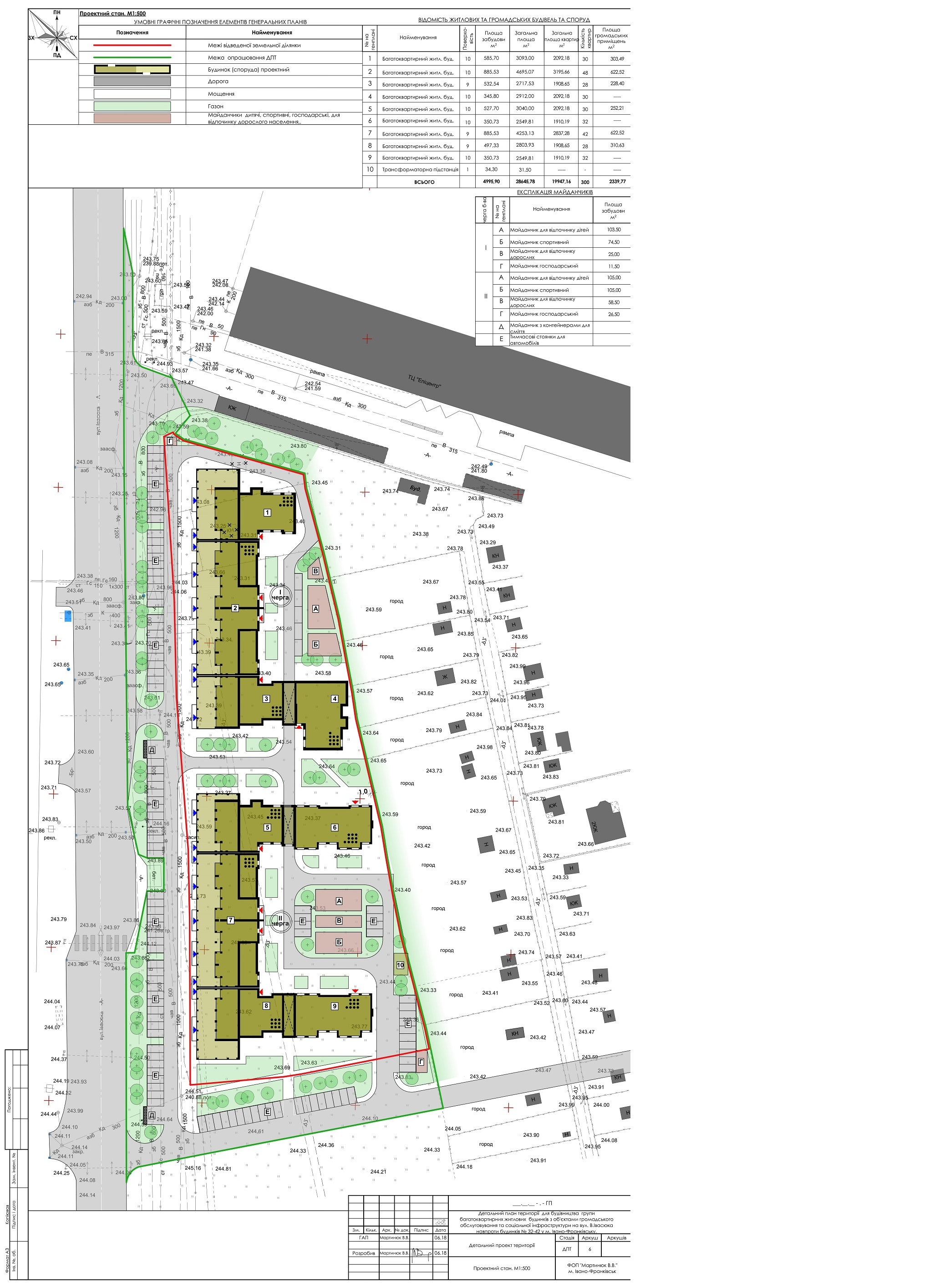 Міськрада затвердила будівництво 9-ти багатоповерхівок на Івасюка поруч "Епіцентру"