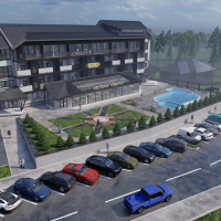 У Ворохті на території колишнього лісокомбінату збудують готельно-ресторанний комплекс