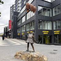 Художні композиції району як невіддільна частина житлового середовища