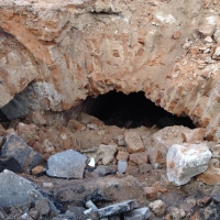 У Франківську будівельники розкопали невідомий старовинний підземний хід