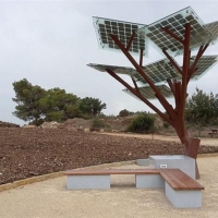 У Франківську відкриють ще одне "Сонячне дерево" для підзарядки телефонів 