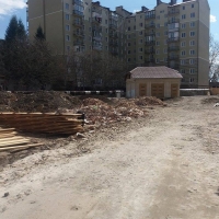 Хід будівництва ЖК по вул. Незалежності, 148А станом на березень