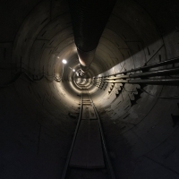  Маск показав, який тунель будує під Лос-Анджелесом