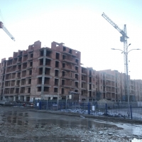 Хід будівництва IV черги кварталу "Левада" станом на грудень 2017 року