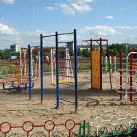 Управління капітального будівництва міськвиконкому планує витратити понад 2,5 млн грн на облаштування спортивних та дитячих майданчиків