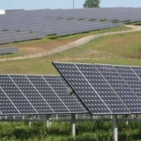 На Франківщині побудували сонячну електростанцію потужністю 4500 квт