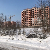 Стан будівництва ЖК "Левада Дем'янів Лаз" у березні 