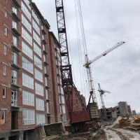 Хід будівництва ЖК "Левада Дем'янів Лаз" у квітні 