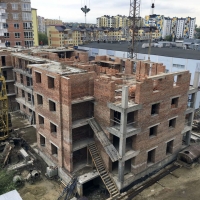 Хід будівництва Кварталу Виноградний від БК "Ріел ІФ" станом на квітень 2018