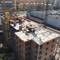 Фотозвіт будівництва Кварталу Виноградний від БК "Ріел ІФ" станом на травень 2018