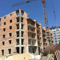 Стан будівництва Кварталу Виноградний від БК "Ріел ІФ" у серпні
