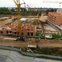 Як проходить будівництво ЖК в районі парку Шевченка від "МЖК Експрес-24"