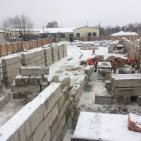 Хід будівництва ЖК "Гетьманський" в лютому 2019