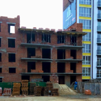 Хід будівництва ЖК по вул. Горбачевського від будівельної компанії "Галицький Двір" у березні 2019