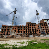 Хід будівництва ЖК по вул. Горбачевського від будівельної компанії "Галицький Двір" у травні 2019