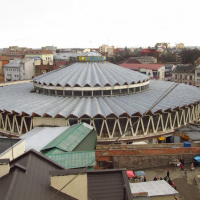 Модерністську будівлю центрального ринку Івано-Франківська зруйнують