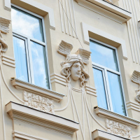 У Франківську відкрили відреставрований фасад пам'ятки архітектури