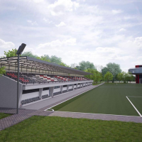 У Франківську збудують новий стадіон зі штучним покриттям. ФОТО