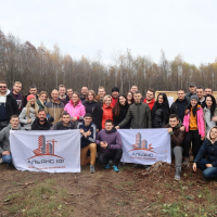 Команда БК "АЛЬЯНС ІФ" висадила близько 5 тис. дерев у Ямницькому лісництві   