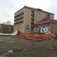  Івано-Франківському будівельному ліцею виділять 550 тисяч на відновлення даху