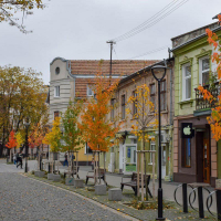 Центр Івано-Франківська опинився серед 15 найкращих урбаністичних проектів десятиліття в Україні
