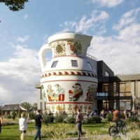 На зведення прикарпатського музею-дзбана виділили понад 12 мільйонів гривень