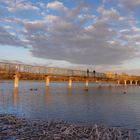 В Івано-Франківську відремонтують мости «Німецького озера»