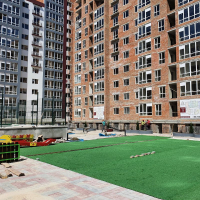 Фото і відео з будівництва житлового району "Княгинин"