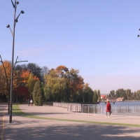 На реконструкцію території навколо міського озера у Франківську витратили майже 39 млн грн
