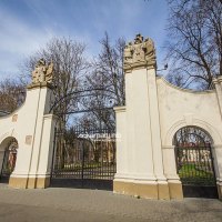 У Палаці Потоцьких розкопали арку XVII століття. ВІДЕО