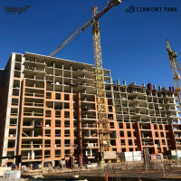 Стан будівництва житлового комплексу "Comfort Park" на 1 квітня 2022. ФОТО