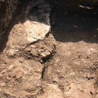 У Галичі на Франківщині знайшли фундамент стіни, що з'єднувала частини Галицького замку