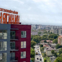 Дворівневі квартири з терасами у житловому районі "Княгинин"
