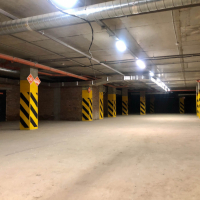 Незабаром в ЖР "Княгинин" відкриють унікальний підземний паркінг на 400 авто. ФОТО