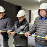 В ЖР “Княгинин” відкрили  дворівневий багатофункціональний підземний паркінг
