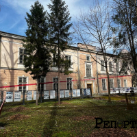 До кінця року у Франківську відреставрують один із корпусів палацу Потоцьких