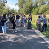 В Івано-Франківську тривають суперечки щодо забудови зони біля міського озера